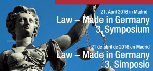 Law Made in Germany - Madrid