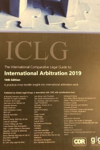 ICLG International Arbitration