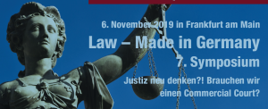 Law Made in germany